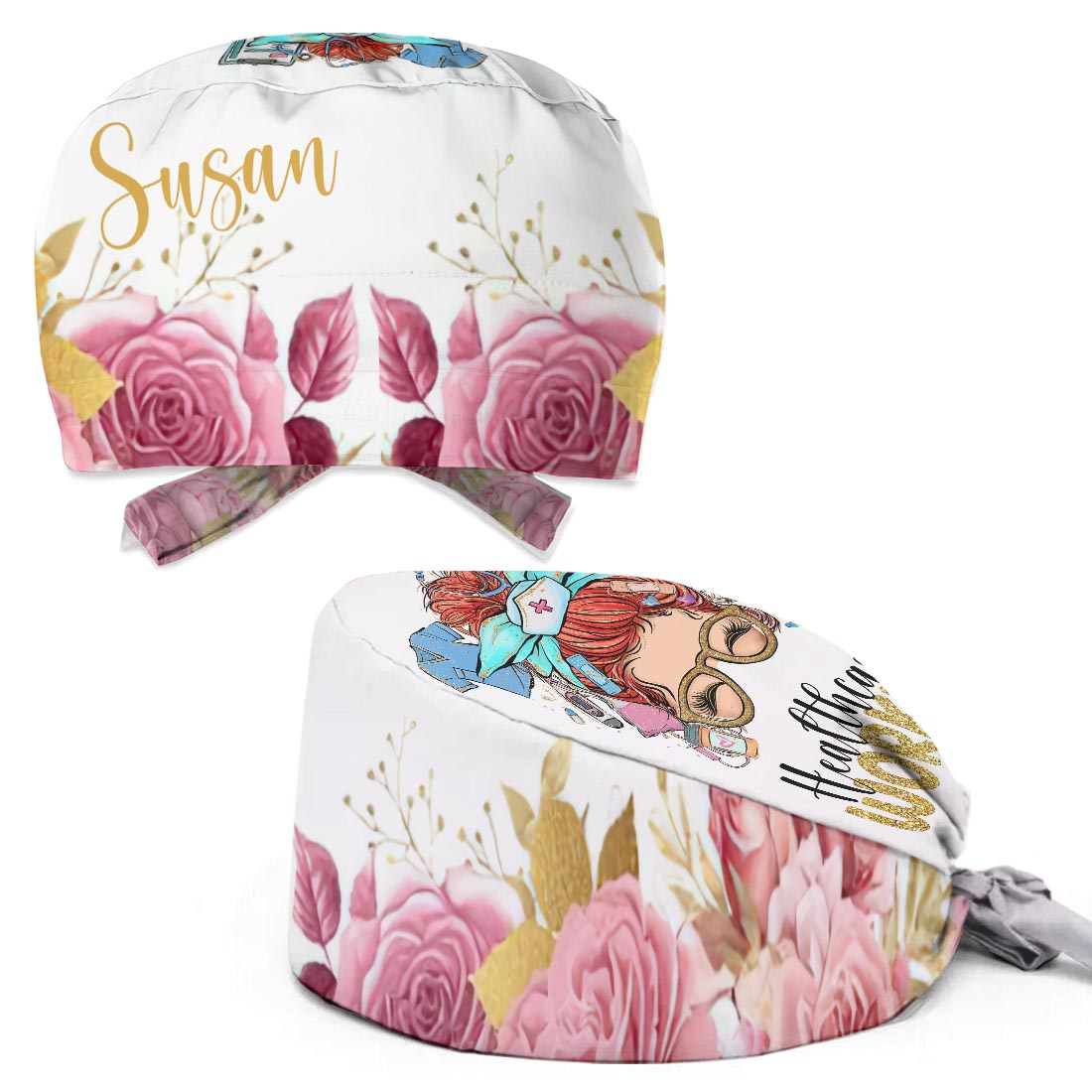 Nurse Life - Personalized Nurse Scrub Cap