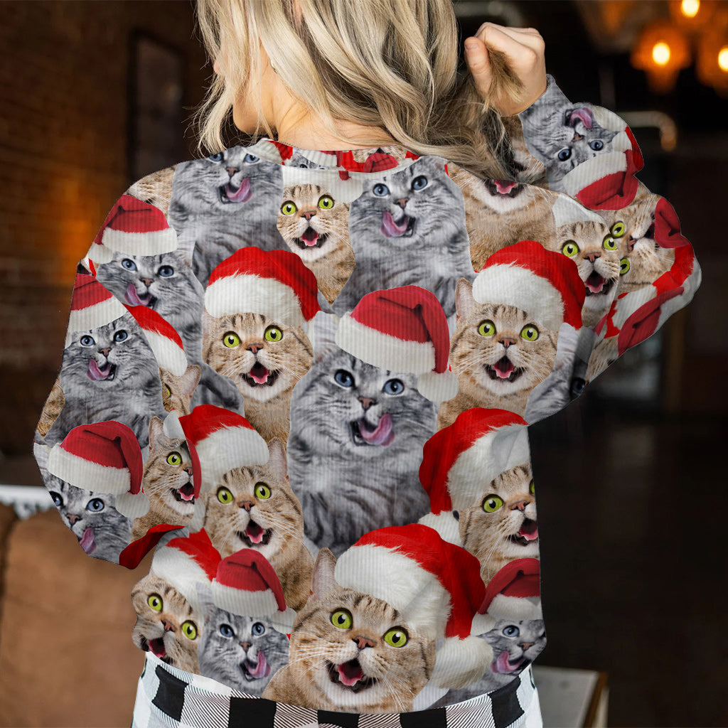 Joyeux Noël - Cadeau pour les amoureux des chiens - Pull moche personnalisé