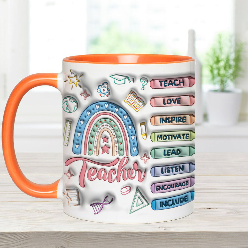 Merci d'être un professeur exceptionnel ! – Mug personnalisé pour enseignants