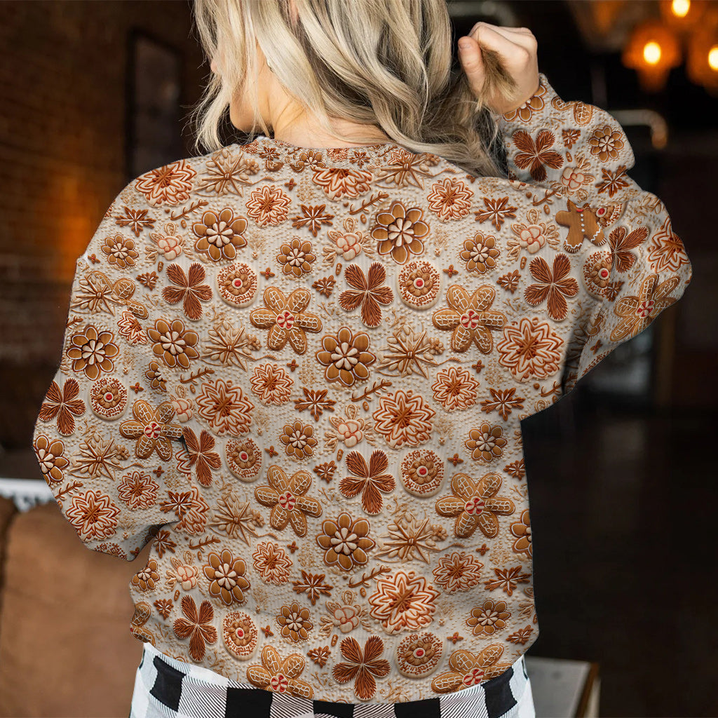 Omas perfektes Geschenk – Geschenk für Oma – Personalisierter hässlicher Pullover