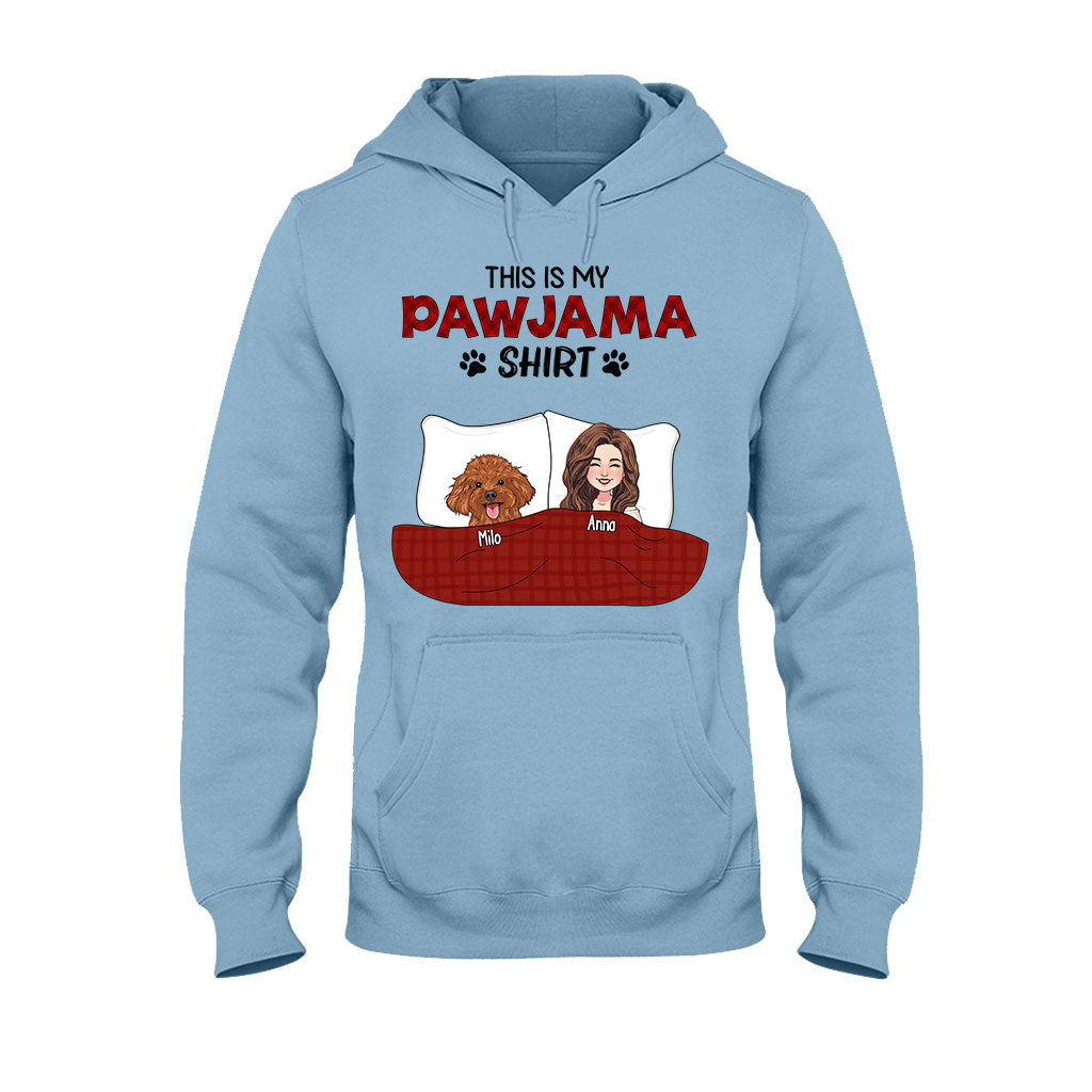 My Pawjama Shirt - Personalized Dog T-shirt And Hoodie