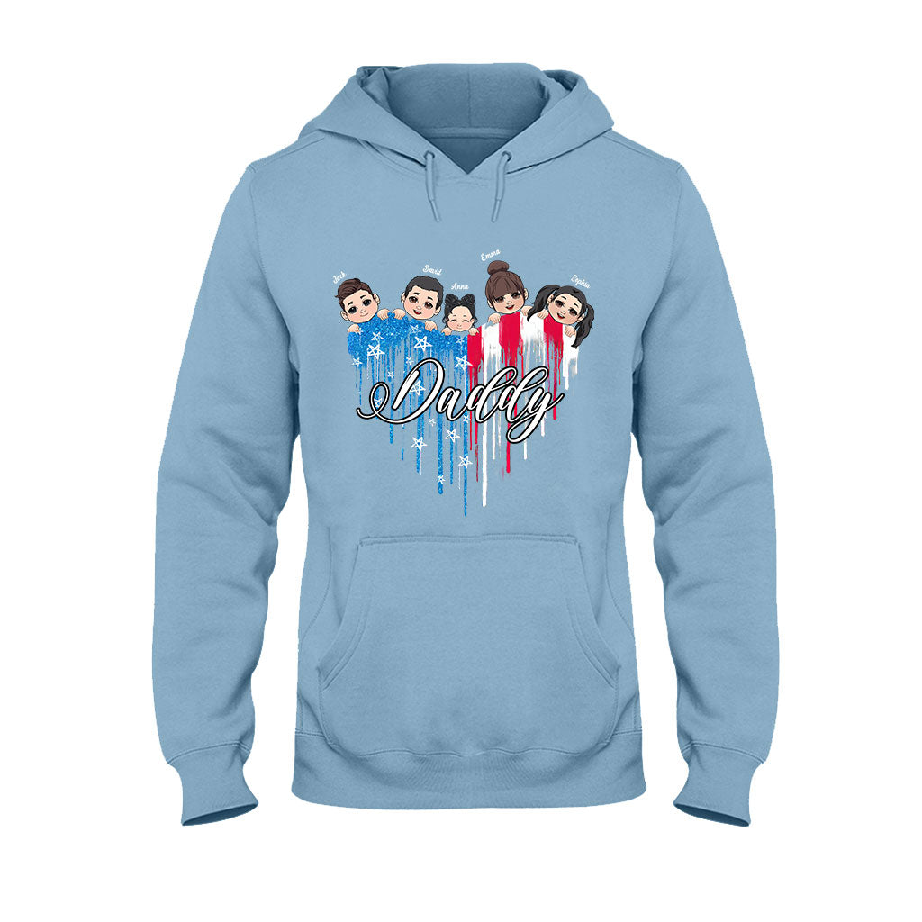 Best Grandma Ever - Gift for grandma, mom, dad, grandpa, aunt, uncle - Personalized T-shirt And Hoodie