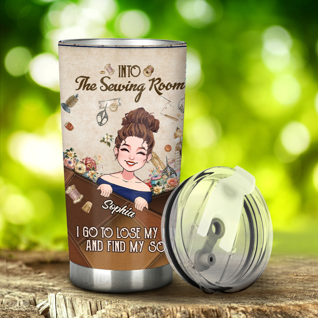 Und ab ins Nähzimmer! - Personalisierter Nähbecher