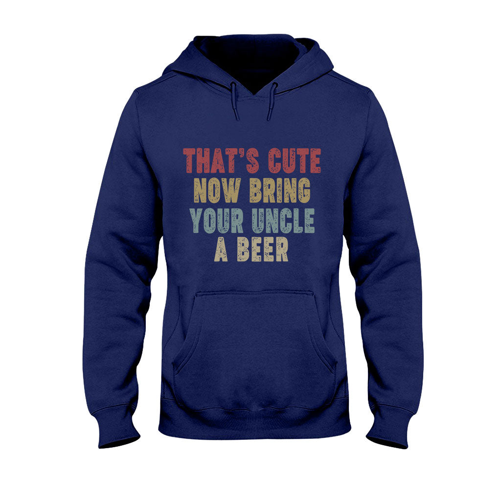 Bring Uncle A Beer - Uncle T-shirt And Hoodie