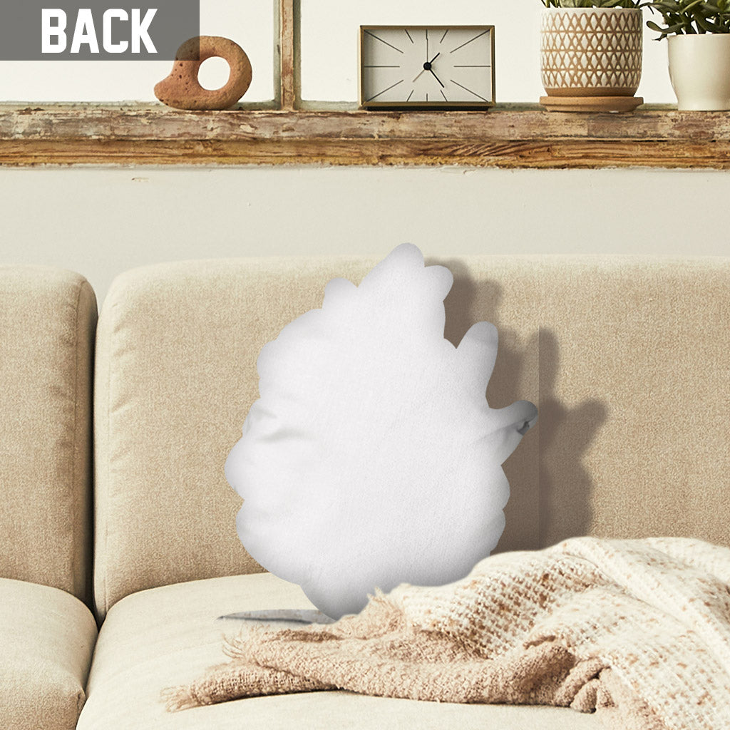 Black Cat - Personalized Black Cat Shaped Pillow