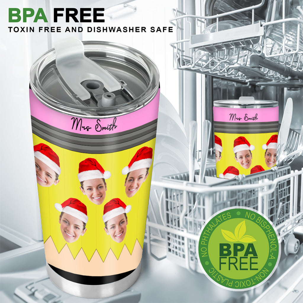 Teacher Life - Personalized Teacher Tumbler