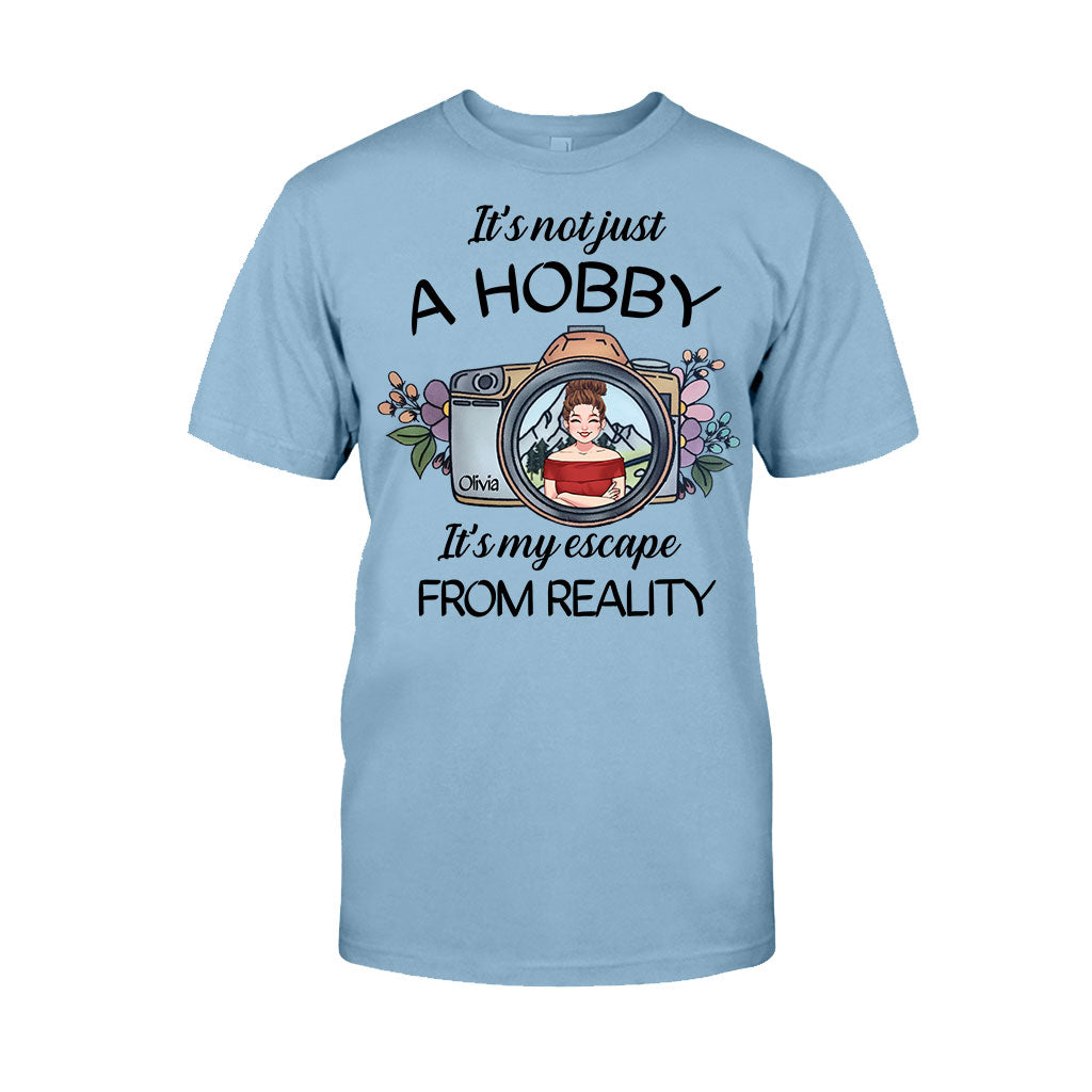 Mehr als nur ein Hobby – Personalisiertes Fotografie-T-Shirt und Hoodie