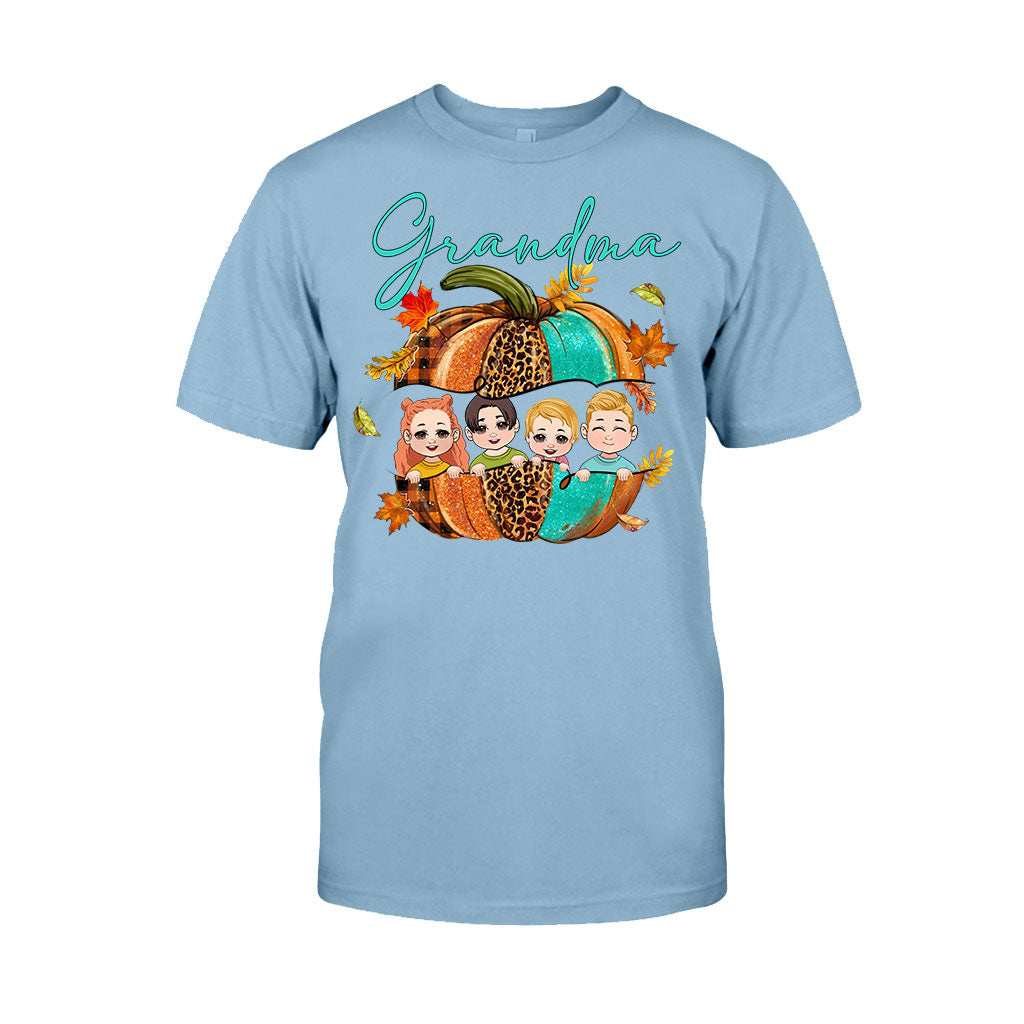 T-shirt et sweat à capuche personnalisés pour Thanksgiving - Mamie