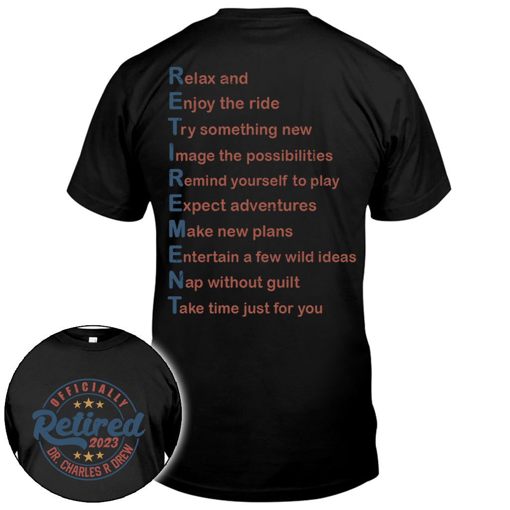 T-shirt et sweat à capuche « Relax And Enjoy The Ride » (modèle retraité)