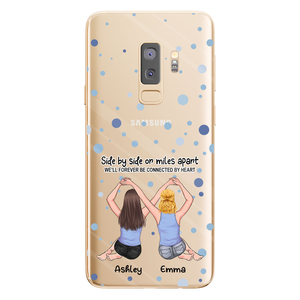 Bestie Forever - Bestie gift for sister - Personalized Clear Phone Case