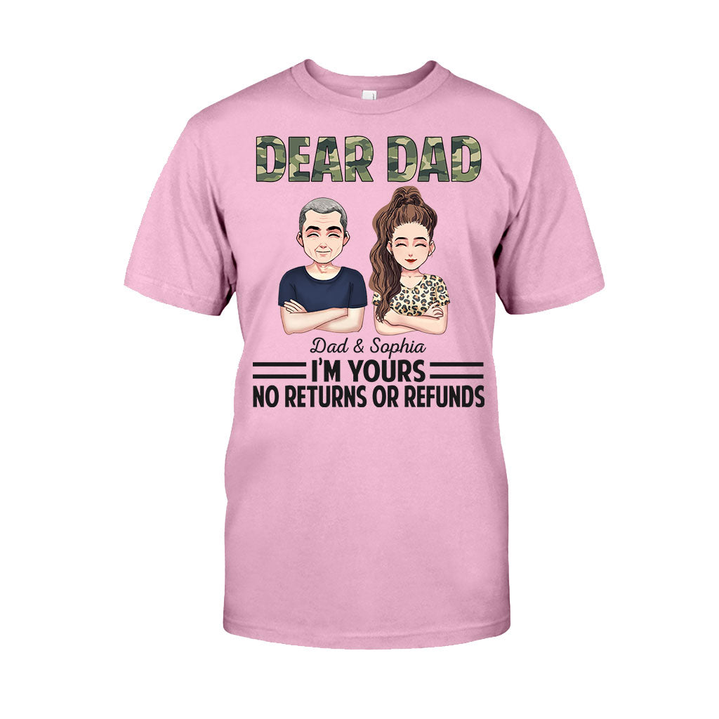 Dear Mom Dear Dad I'm Yours - Gift for mom, dad - Personalized T-shirt And Hoodie
