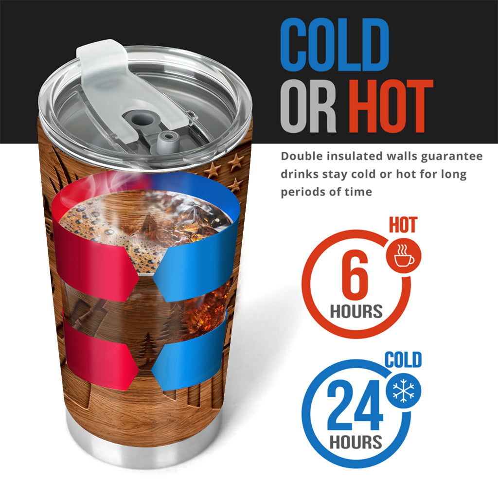 Love Hunting - Personalized Hunting Tumbler