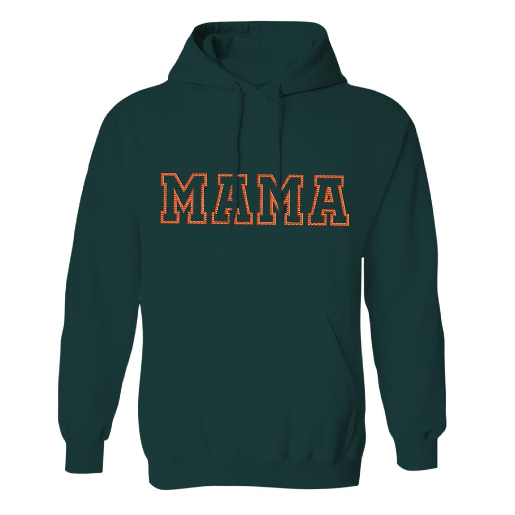 Custom Name - Personalized Mother Embroidered Hoodie