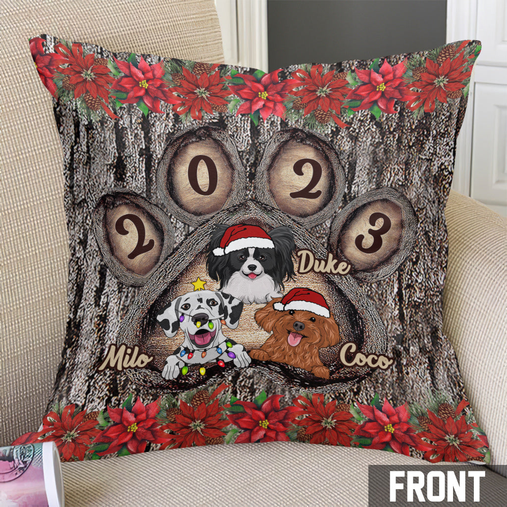Maman de chien - Coussin décoratif personnalisé pour chien