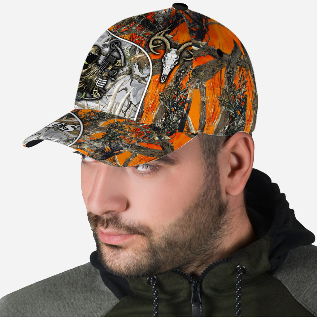 Bow Hunter - Personalized Hunting Classic Cap