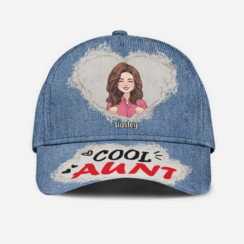 Cool Aunt - Personalized Aunt Classic Cap