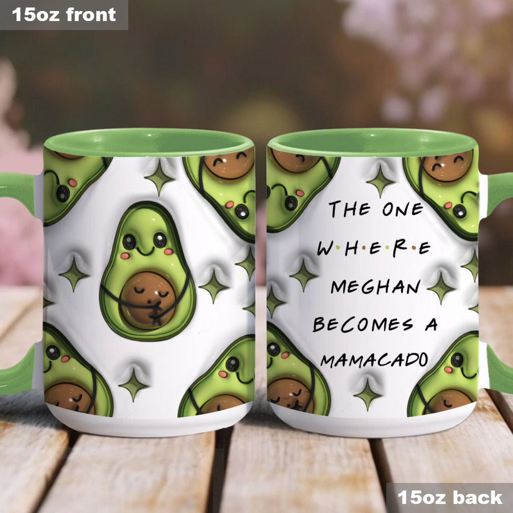 Mamacado - Mug personnalisé pour la grossesse