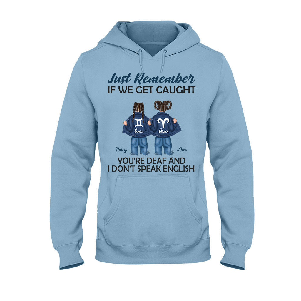 Trouble Together - T-shirt et sweat à capuche personnalisés pour meilleures amies