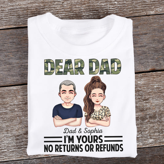 Dear Mom Dear Dad I'm Yours - Gift for mom, dad - Personalized T-shirt And Hoodie