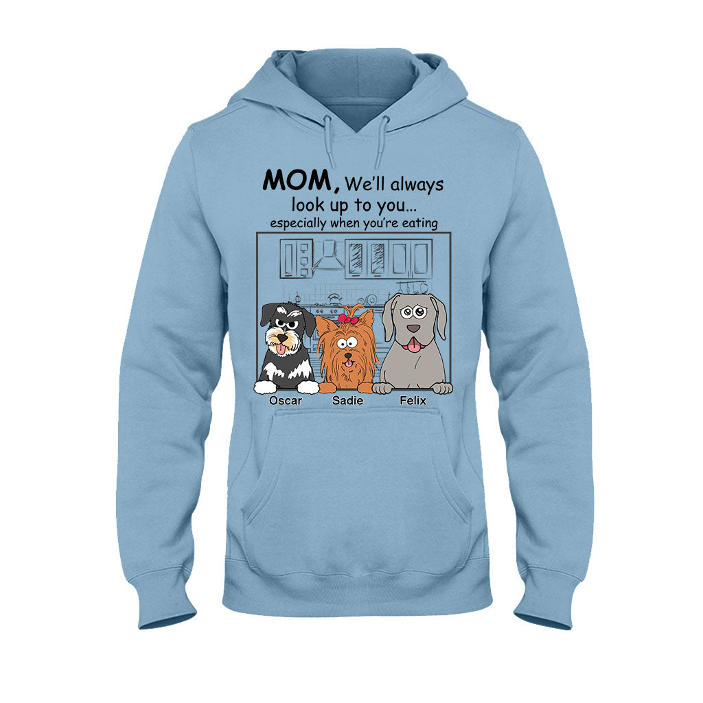 Je t'admirerai toujours - T-shirt et sweat à capuche personnalisés pour chien