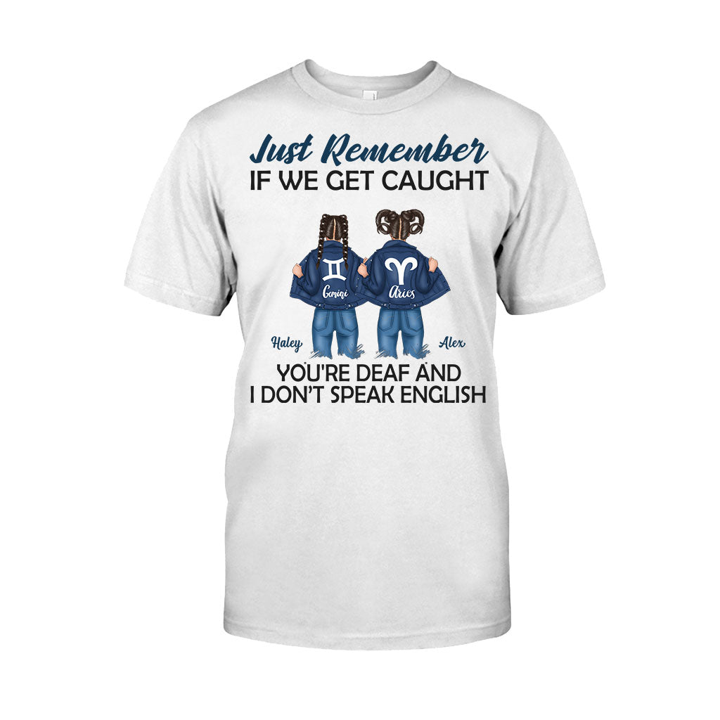 Trouble Together - T-shirt et sweat à capuche personnalisés pour meilleures amies