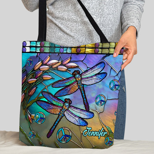 Hippie Soul - Personalized Hippie Tote Bag