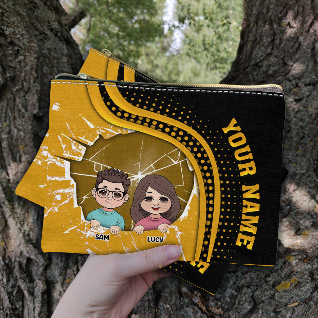 Best Dad Ever - Personalized Father Pouch