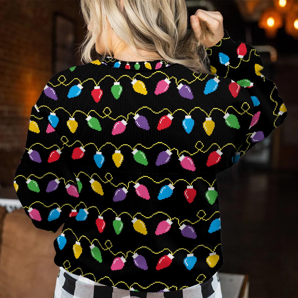 Ich liebe dich – Personalisierter hässlicher Partnerpullover