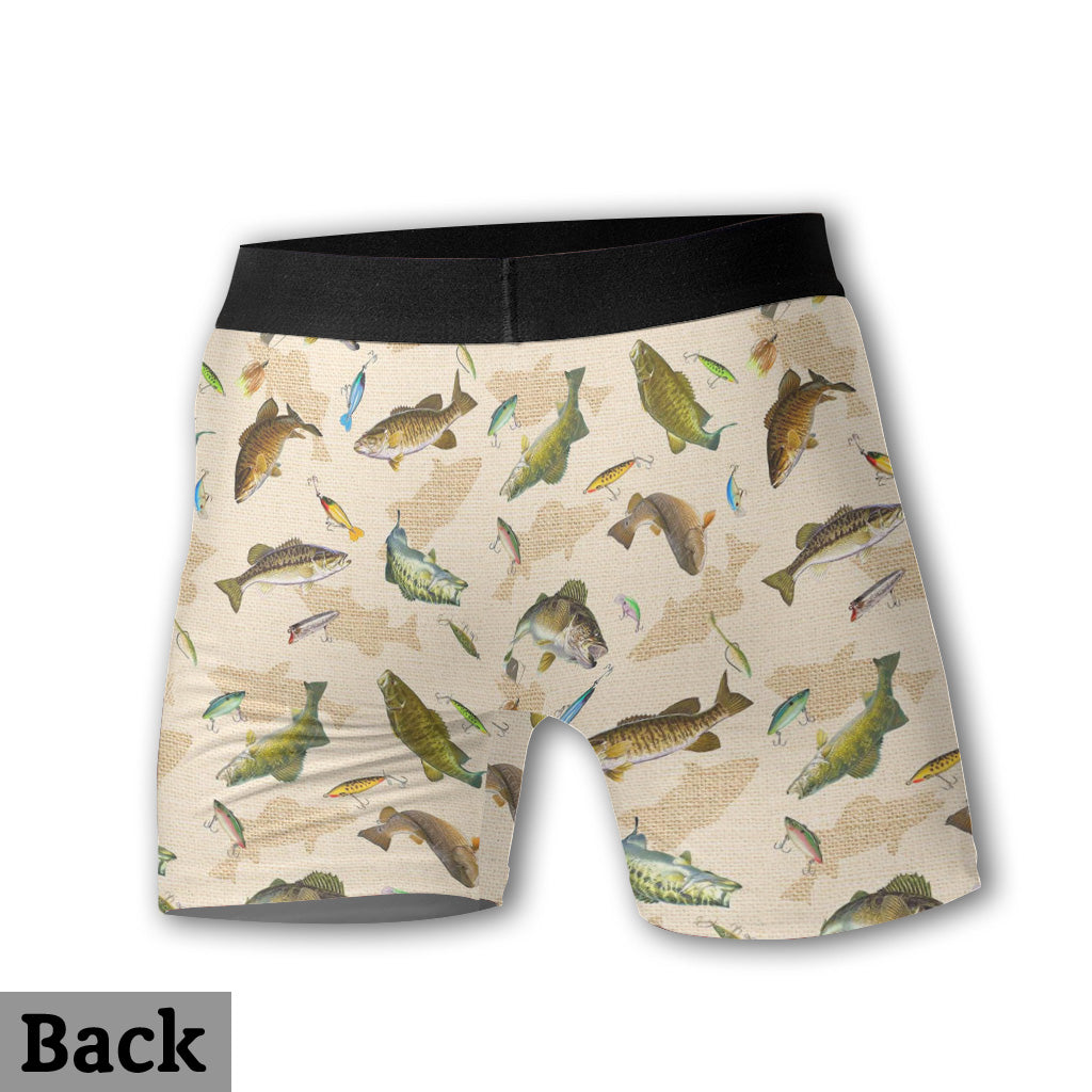 Tu es la plus belle prise de ma vie - Boxers de pêche personnalisés pour hommes