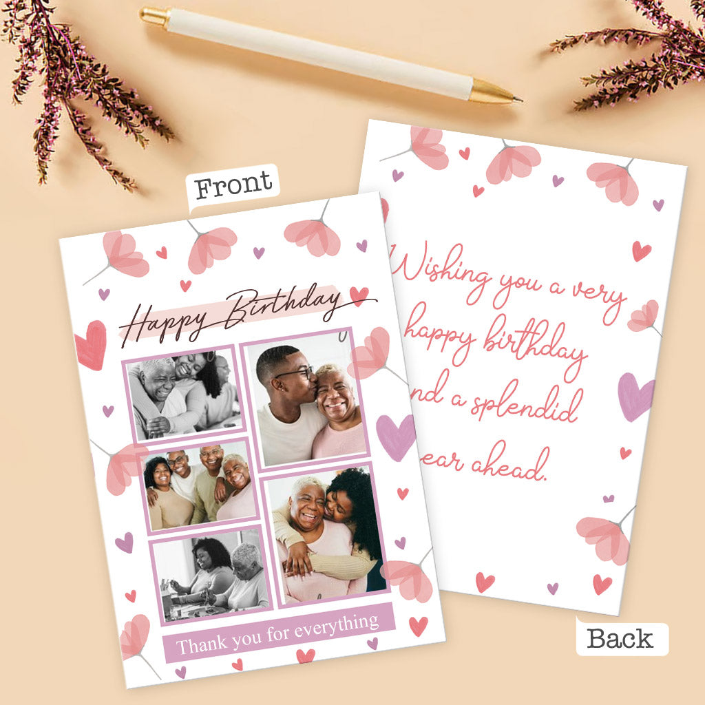 Any Message - Personalized Greeting Card