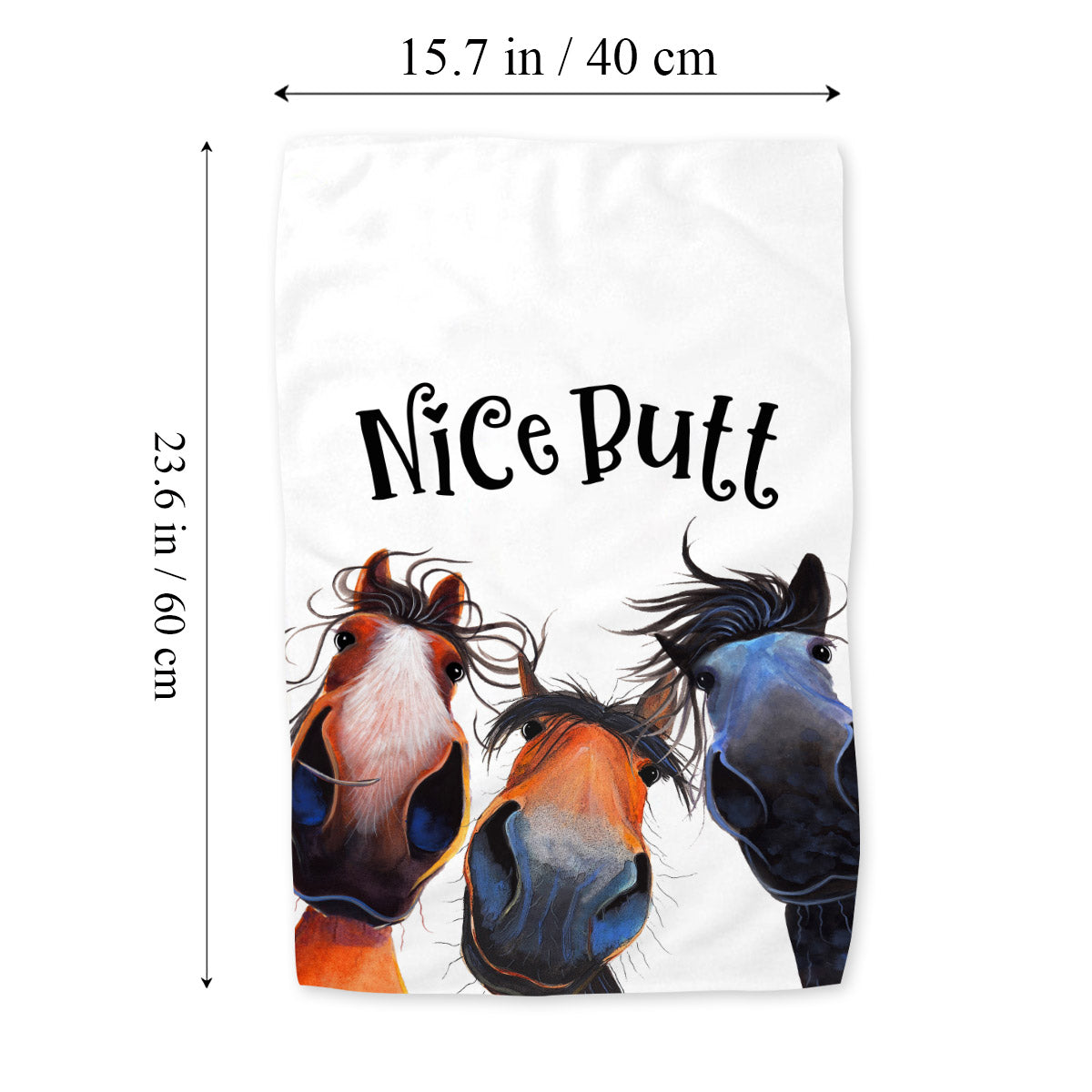 Nice Butt - Horse Towel