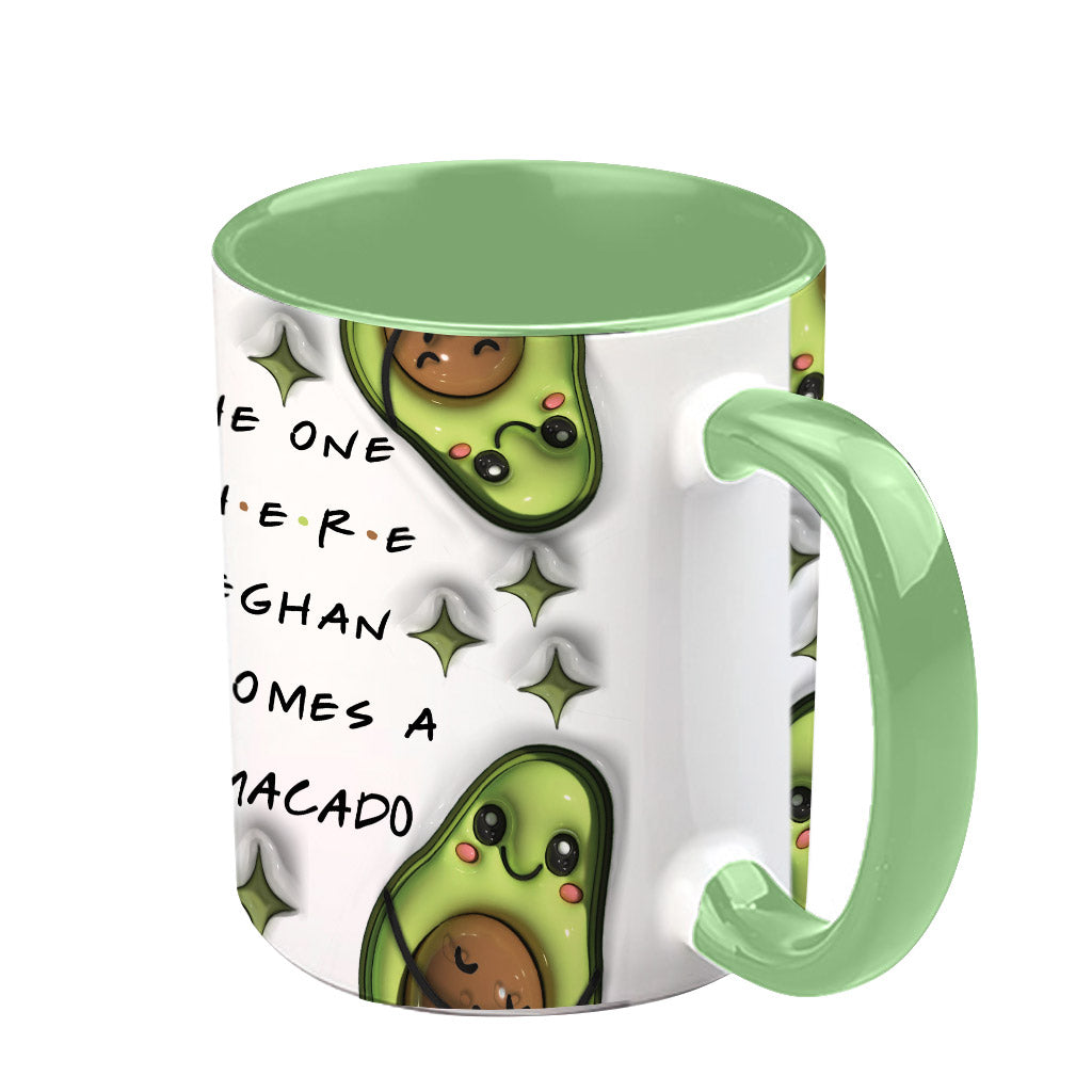 Mamacado - Mug personnalisé pour la grossesse