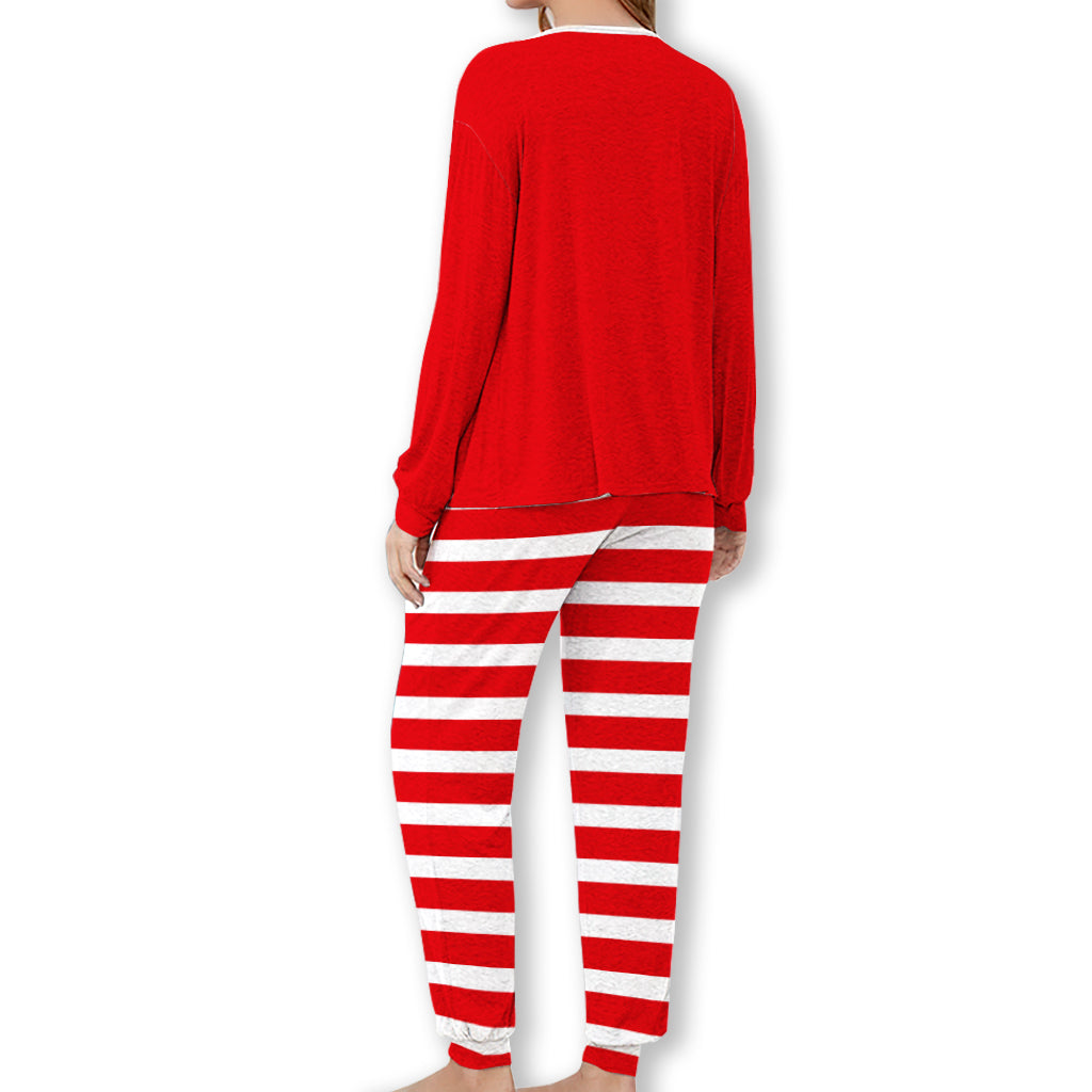 Matching Christmas Pajamas - Personalized Family Pajamas Set