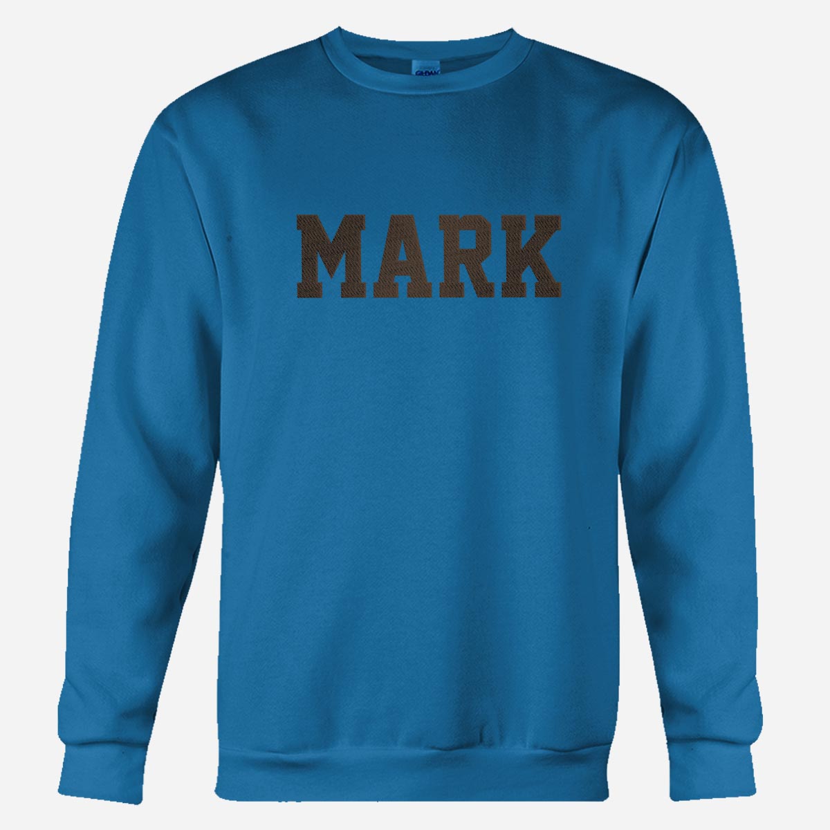 Custom Name - Personalized Sibling Embroidered Sweater