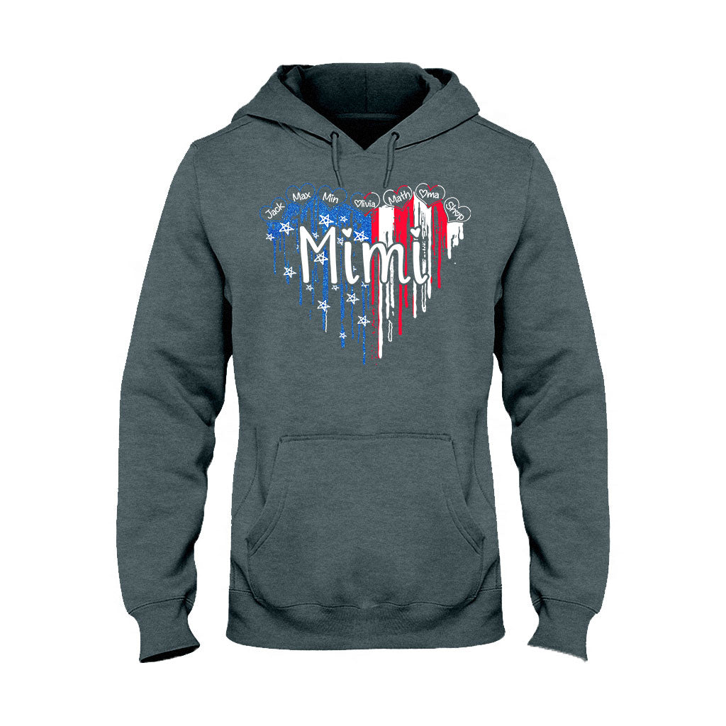 Mes petits-enfants - T-shirt et sweat à capuche personnalisés pour grand-mère