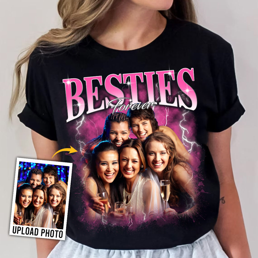 Custom Bootleg Rap Tee - Gift for friend - Personalized T-shirt And Hoodie