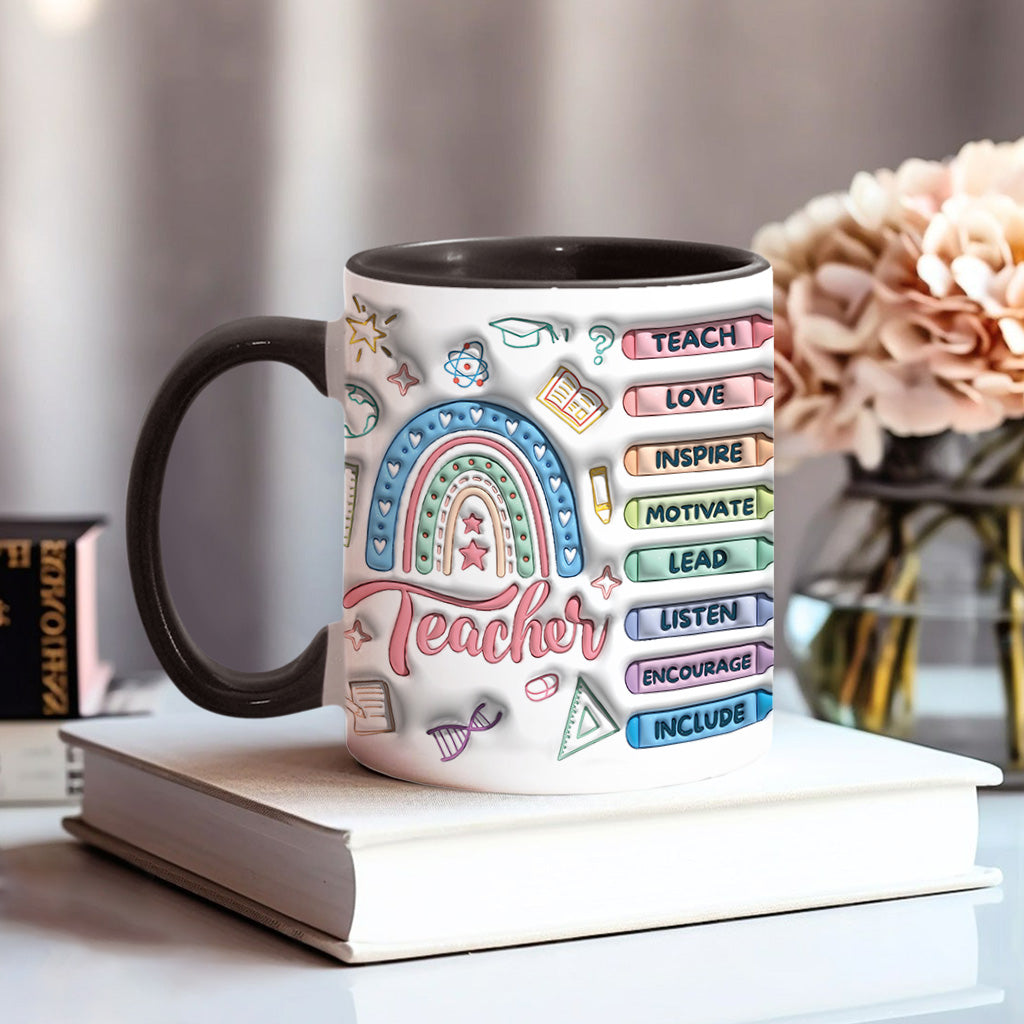 Merci d'être un professeur exceptionnel ! – Mug personnalisé pour enseignants