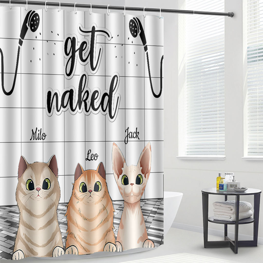 I Saw That - Personalized Dog Shower Curtain