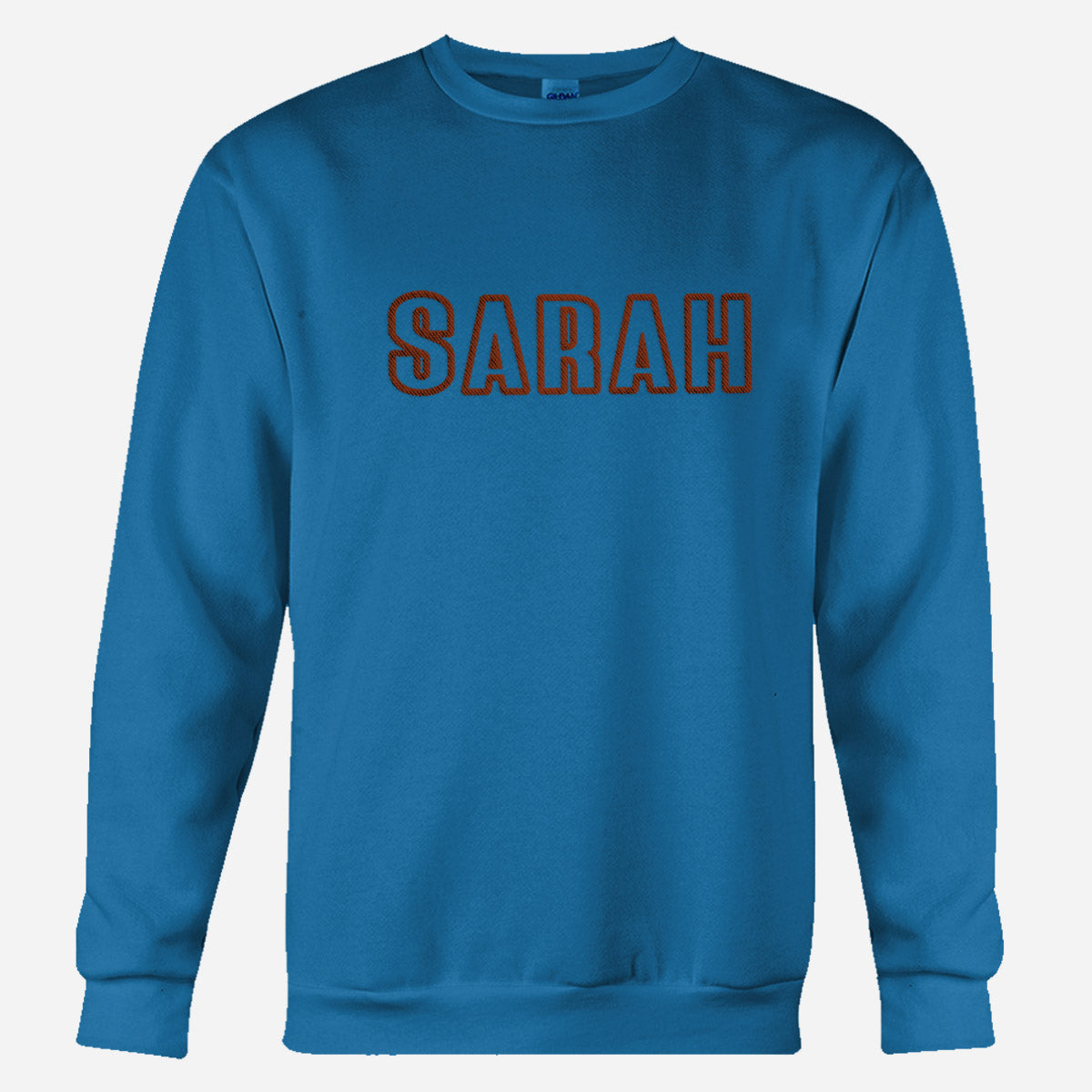 Personalisierter Pullover mit Stickerei für Stiefväter – individueller Name