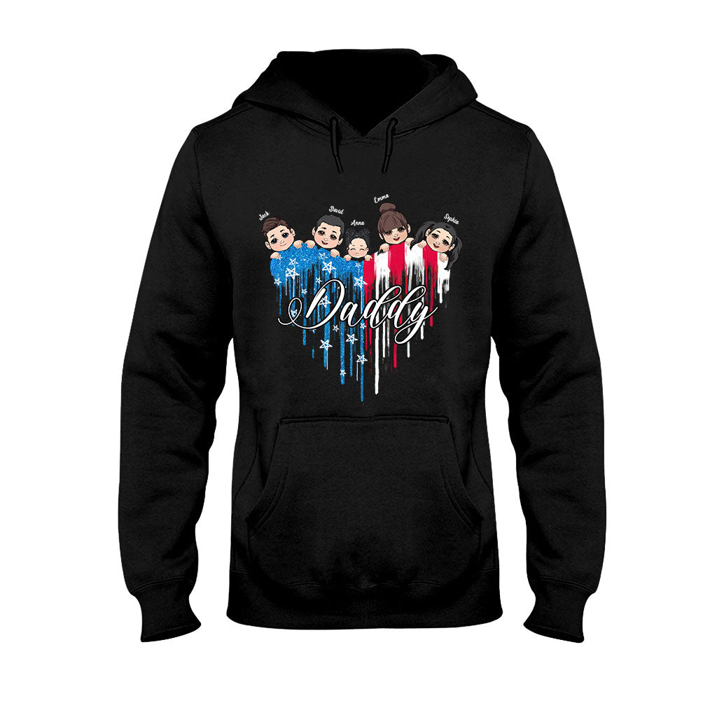 Best Grandma Ever - Gift for grandma, mom, dad, grandpa, aunt, uncle - Personalized T-shirt And Hoodie