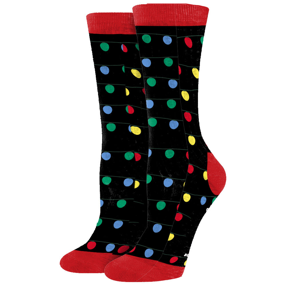 All I Want For Christmas - Personalized Couple Socks