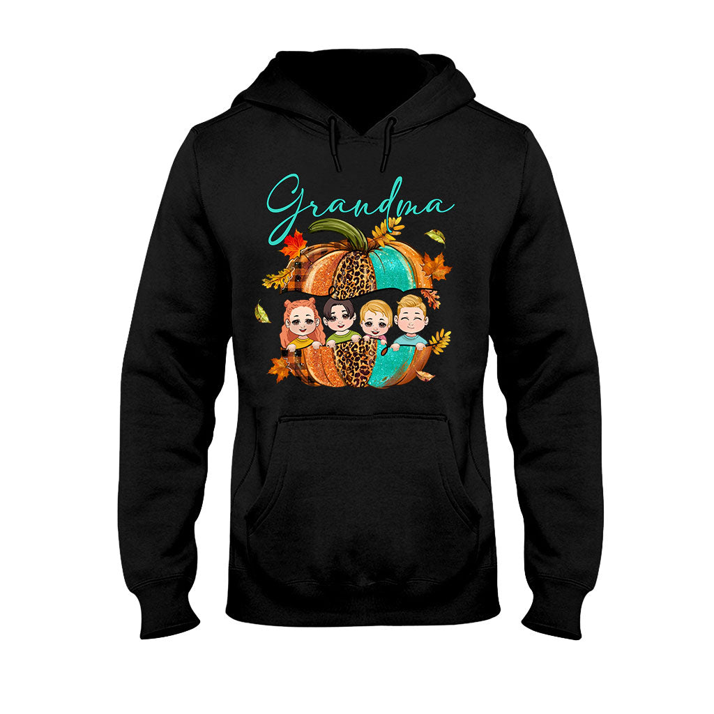 T-shirt et sweat à capuche personnalisés pour Thanksgiving - Mamie