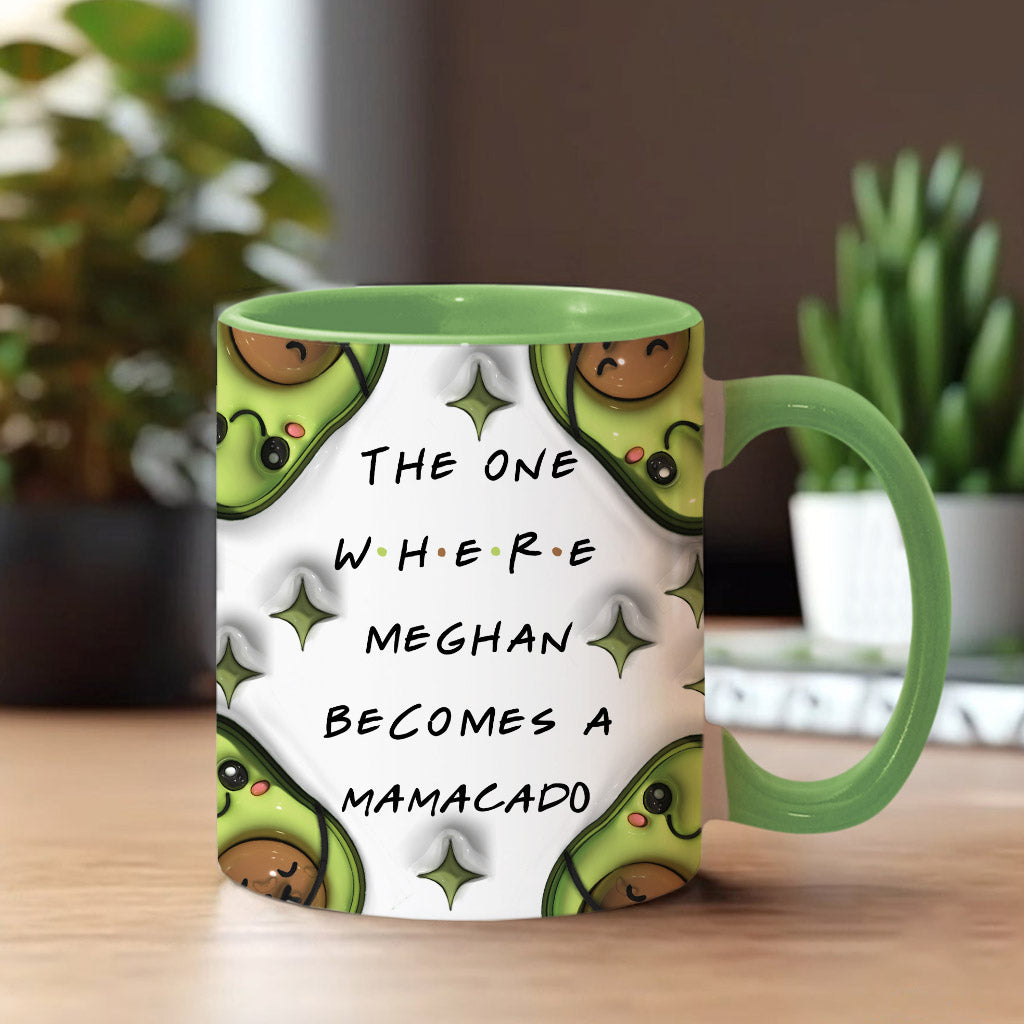 Mamacado - Mug personnalisé pour la grossesse