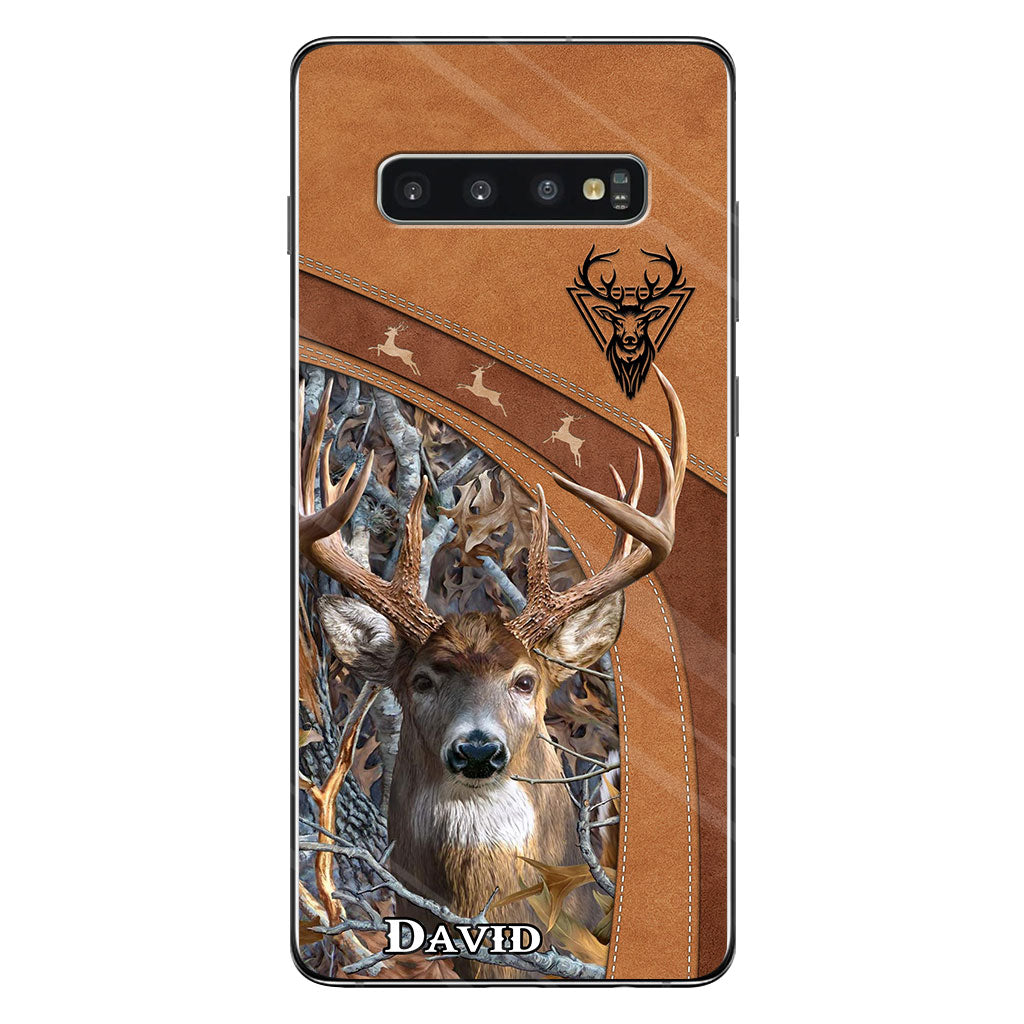 Life Is Better In The Wood - Personalized Hunting Phone Case