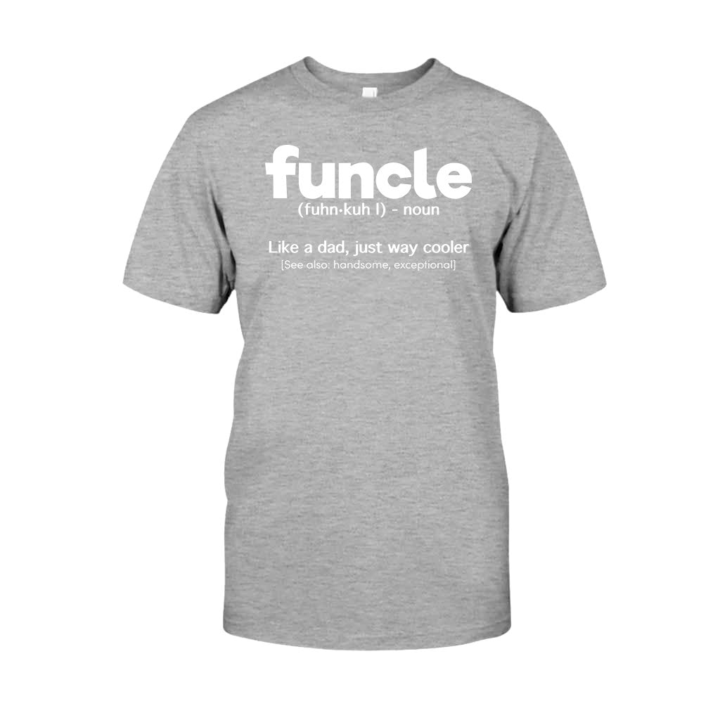 Funcle - T-shirt et sweat à capuche Oncle