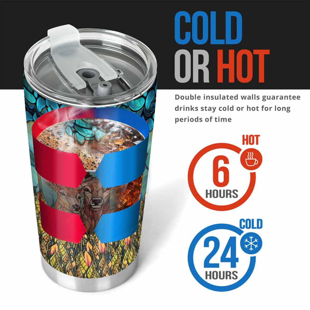 Toi et moi, on gère ! - Gobelet isotherme de chasse personnalisé