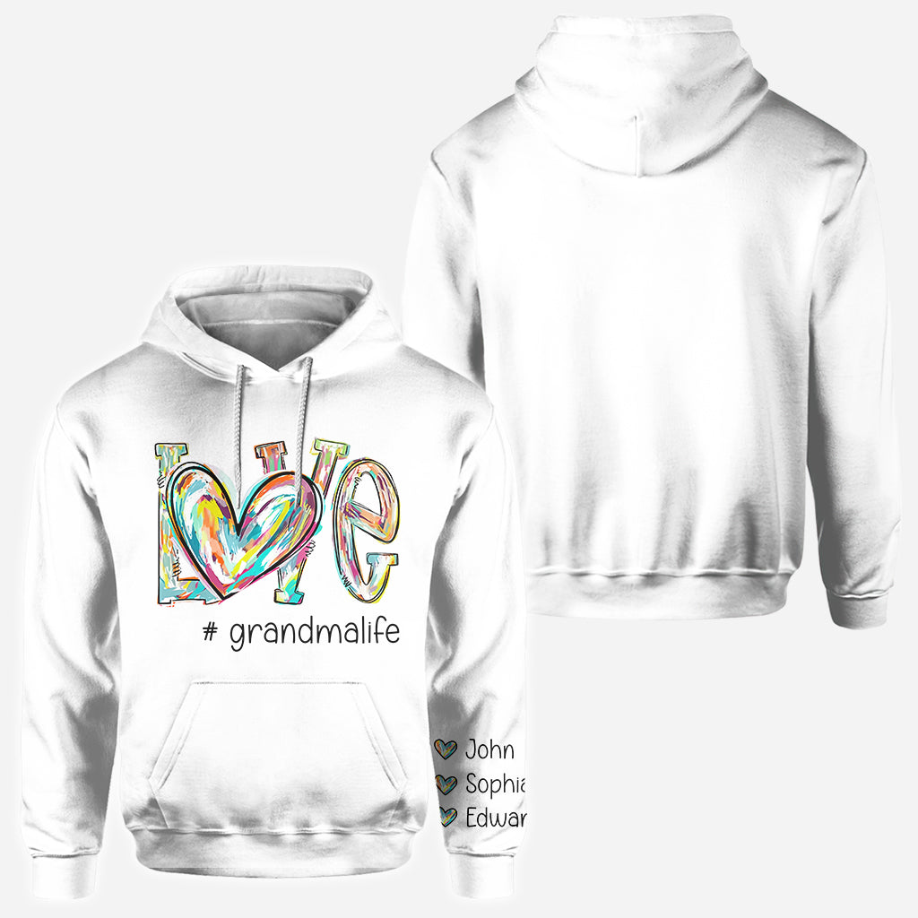 Liebe Oma – Personalisiertes Oma-Shirt