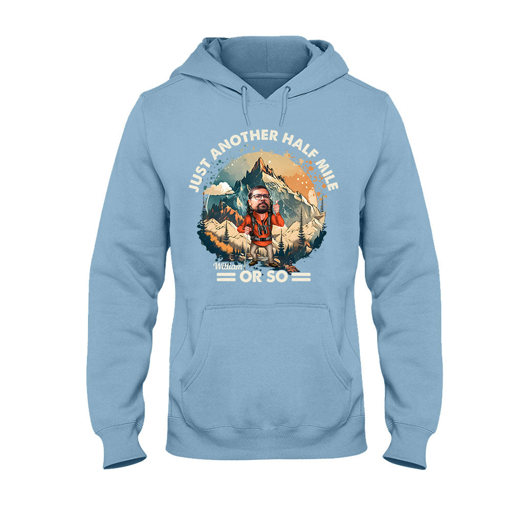 Encore un demi-mile environ - T-shirt et sweat à capuche de randonnée personnalisés