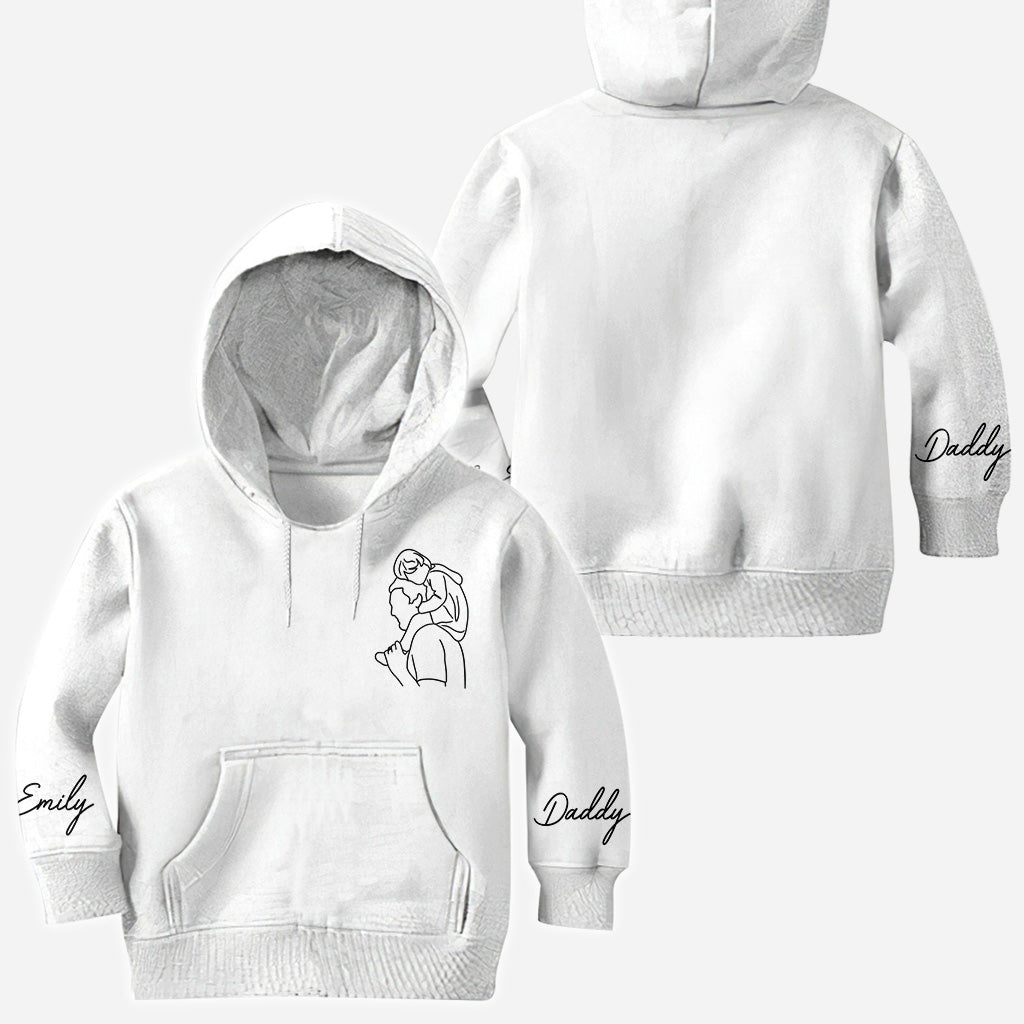 Best Dad Ever - Gift for dad - Personalized All Over Shirt