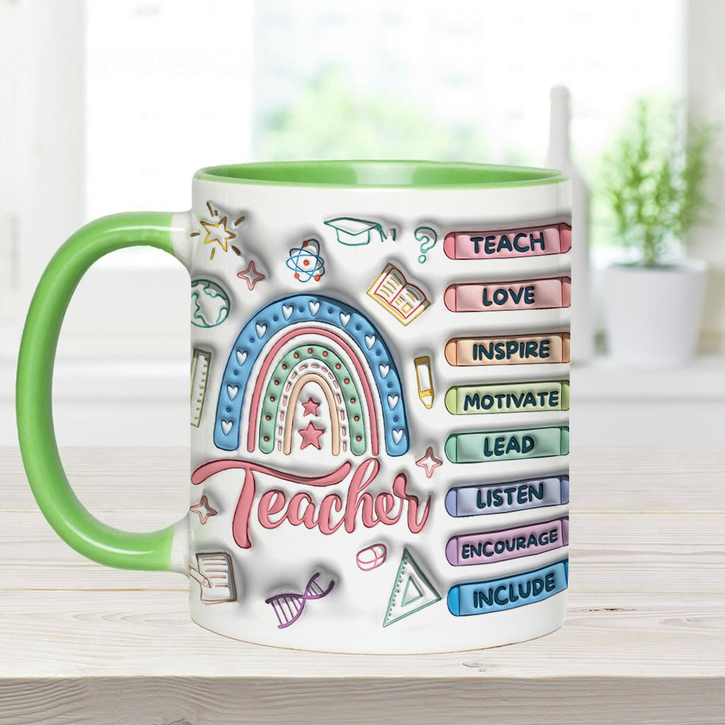 Merci d'être un professeur exceptionnel ! – Mug personnalisé pour enseignants